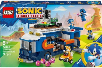 LEGO Sonic the Hedgehog - Team Sonics Kommando-Truck (77006)