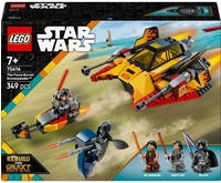 LEGO Konstruktionsspielsteine "The Force Burner Snowspeeder (75414), LEGO Star