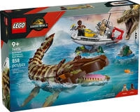 LEGO Jurassic World 76974 Mosasaurier: Die Bootmission, Minifiguren