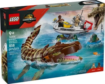 LEGO Jurassic World - Mosasaurier: Die Bootmission (76974)