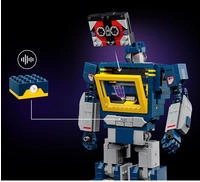 LEGO Konstruktionsspielsteine "Transformers: Soundwave (10358), LEGO Icons" Made in