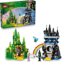 LEGO Konstruktionsspielsteine "Emerald City & Kiamo Ko Castle (75689), LEGO Wicked"
