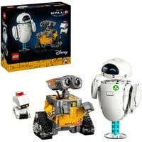 LEGO Konstruktionsspielsteine "WALL-E und EVE (43279), LEGO Disney Pixar" Made...