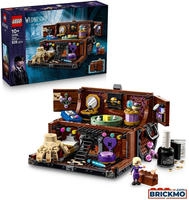 LEGO Konstruktionsspielsteine "Die Wohnung des Eiskalten H&auml;ndchens (76785), LEGO