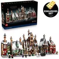 LEGO Konstruktionsspielsteine "Dorf Hogsmeade &ndash; Sammleredition (76457), LEGO Harry