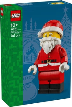 LEGO Gro&szlig;e Weihnachtsmann-Minifigur (40820)