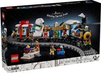 LEGO Icons Weihnachtsexpress (10361)