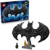 LEGO Konstruktionsspielsteine "Batman Logo (76330), LEGO Super Heroes"