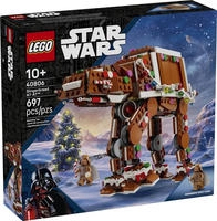 LEGO Konstruktionsspielsteine "Lebkuchen AT-AT&trade; (40806), LEGO Star Wars&trade;" Made in