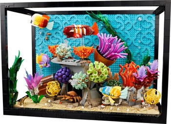 LEGO Icons - Tropisches Aquarium (10366)