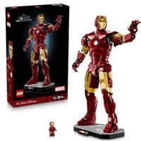 LEGO Konstruktionsspielsteine "Iron Man Mark 3 Sammleredition (76344), LEGO...