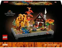 LEGO Konstruktionsspielsteine "Herbstlicher Landhausgarten (11372), LEGO Icons" Made