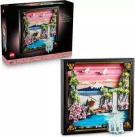 LEGO Konstruktionsspielsteine "Japanische Kirschbl&uuml;tenlandschaft (31218), LEGO ART"