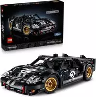LEGO Konstruktionsspielsteine "1966 Ford GT40 MKII Rennwagen (42223), LEGO...