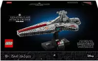 LEGO Konstruktionsspielsteine "Angriffskreuzer der Venator-Klasse (75441), LEGO...