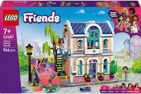 LEGO Konstruktionsspielsteine "Lianns Familienhaus (42687), LEGO Friends" Made in