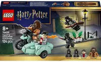 LEGO Konstruktionsspielsteine "Hagrids und Harrys Flucht aus dem Ligusterweg (76459)"