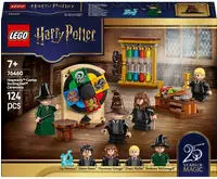 LEGO Konstruktionsspielsteine "Schloss Hogwarts: Auswahlzeremonie mit dem Sprechenden