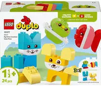 LEGO Konstruktionsspielsteine "3-in-1 Kreative Tiere (10477), LEGO DUPLO My First"