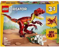 LEGO Konstruktionsspielsteine "Wilder Dinosaurier (31379), LEGO Creator" Made in