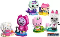 LEGO&reg; Gabby's Dollhouse 11215 Gabbys Katzenfreunde aus LEGO Steinen