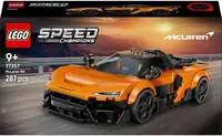 LEGO Konstruktionsspielsteine "McLaren W1 (77257), LEGO Speed Champions" Made in