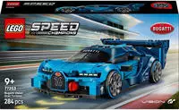 LEGO Konstruktionsspielsteine "Bugatti Vision GT Hypersportwagen (77253), LEGO...