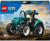 LEGO Konstruktionsspielsteine "Traktor (60498), LEGO City" Made in Europe