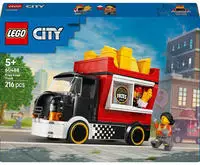 LEGO Konstruktionsspielsteine "Pommes-Truck (60488), LEGO City" Made in Europe