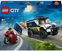 LEGO City 60479 Gefangenentransporter