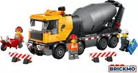 LEGO Konstruktionsspielsteine "Betonmischer (60478), LEGO City" Made in Europe