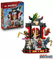 LEGO Konstruktionsspielsteine "15-j&auml;hriges Jubil&auml;um: Ninja-Charaktere zum