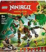 LEGO Konstruktionsspielsteine "Der Drache des Lebens (71859), LEGO Ninjago"