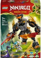 LEGO Konstruktionsspielsteine "Coles Action-Mech und Drachen-Zane (71854), LEGO