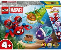 LEGO Konstruktionsspielsteine "Spidey: Unterwasserfahrzeuge (11207), LEGO Spidey"
