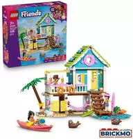 LEGO Konstruktionsspielsteine "Strandhaus mit Robben (42699), LEGO Friends"...