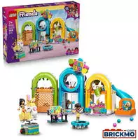 LEGO Konstruktionsspielsteine "Cooler Indoor-Spielplatz (42686), LEGO Friends" Made