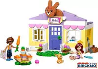 LEGO Konstruktionsspielsteine "Heartlake City Hasenhotel (42679), LEGO Friends" Made