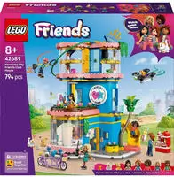 LEGO Konstruktionsspielsteine "Heartlake City Clubhaus der Freunde (42689), LEGO