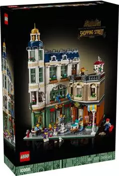 LEGO Icons Einkaufsmeile (11371)