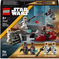 LEGO Konstruktionsspielsteine "Belagerung von Mandalore Battle Pack (75449), LEGO