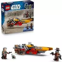 LEGO Konstruktionsspielsteine "Cobb Vanths Speeder (75437), LEGO Star Wars" Made in