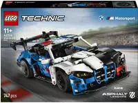 LEGO Konstruktionsspielsteine "BMW M4 GT3 EVO Rennwagen (42226), LEGO Technic"