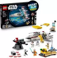 LEGO Konstruktionsspielsteine "SMART Play: Lukes Rot F&uuml;nf X-Wing (75423), LEGO...