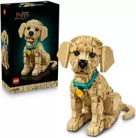 LEGO Icons 11384 Golden Retriever Welpe 11384