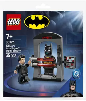 LEGO Super Heroes Batman: Bruce Wayne und der Batsuit (30726)