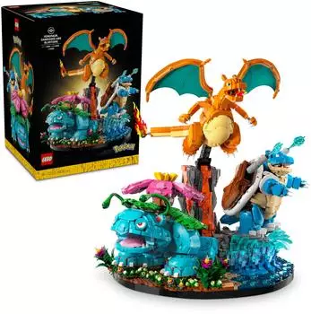 LEGO Pok&eacute;mon- Venusaur, Charizard and Blastoise (72153)