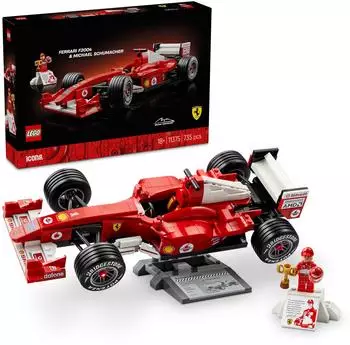 LEGO Icons - Ferrari F2004 & Michael Schumacher (11375)