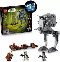 LEGO Konstruktionsspielsteine "SMART Play: AT-ST Angriff auf Endor (75424), LEGO Star