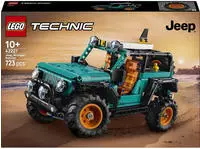 LEGO Konstruktionsspielsteine "Jeep Wrangler Rubicon Gel&auml;ndewagen (42227), LEGO